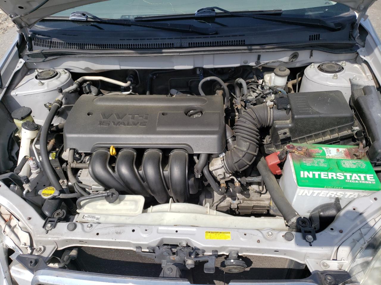 Photo 7 from auction – 2008 TOYOTA COROLLA CE with VIN 1NXBR32E88Z013586