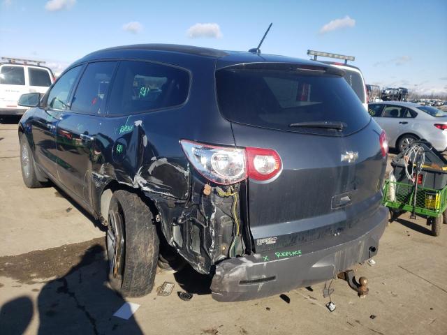 Photo 3 from auction – 2012 CHEVROLET TRAVERSE L with VIN 1GNKRFEDXCJ381830