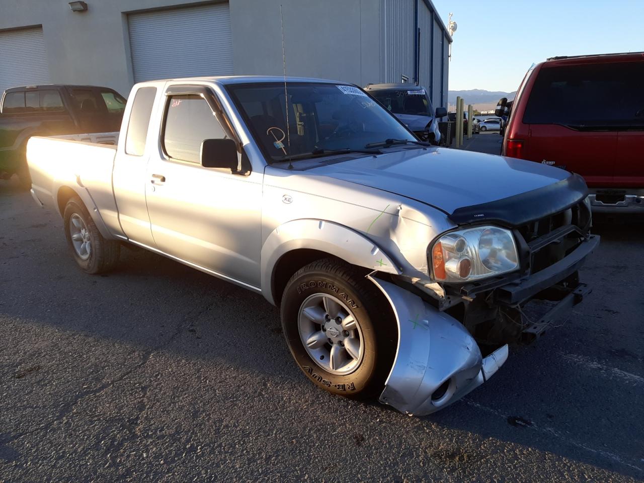 NISSAN FRONTIER K 2001 with VIN 1N6DD26S41C380385 - Photo from auction