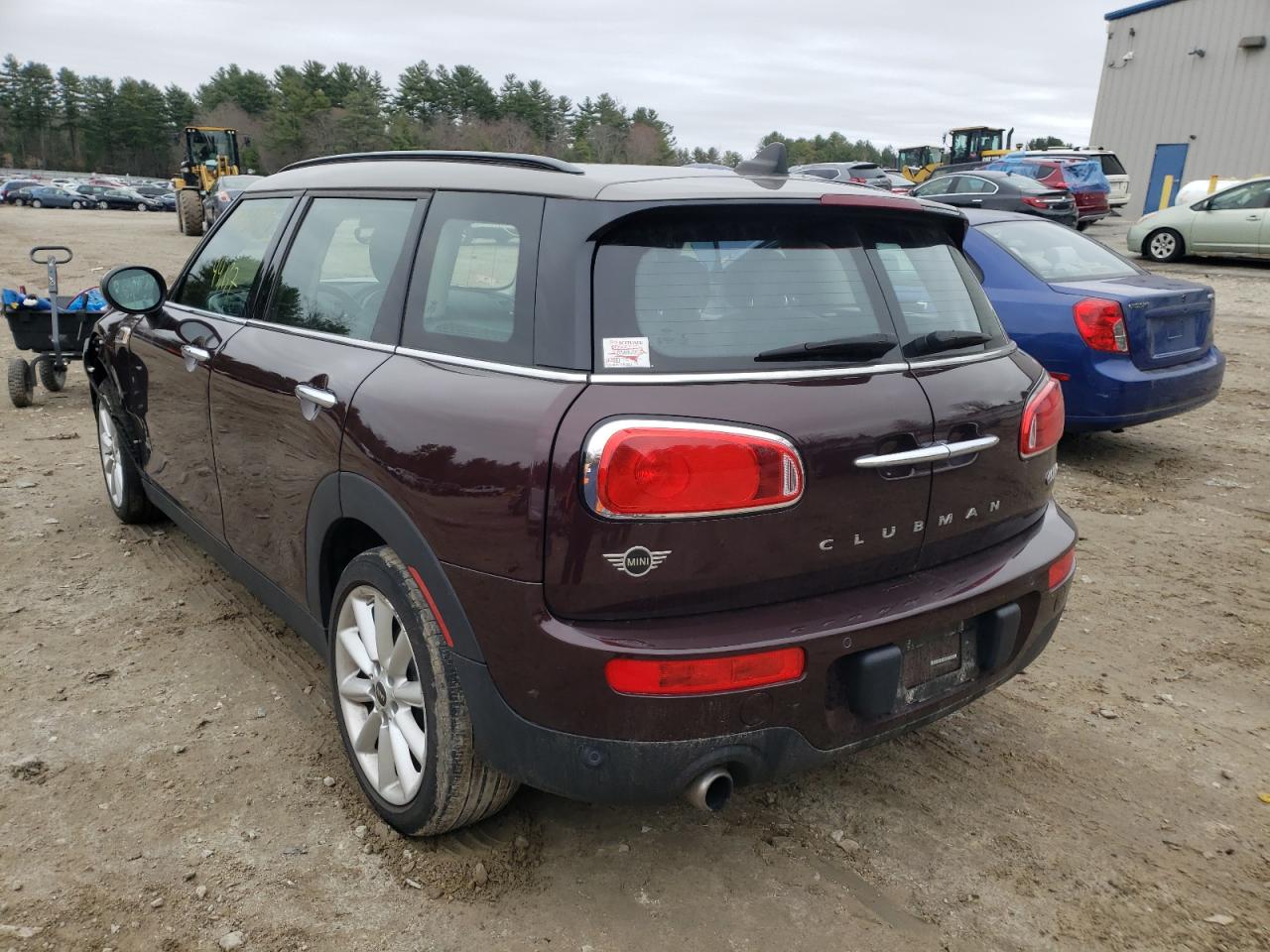 Photo 3 from auction – 2019 MINI COOPER CLU with VIN WMWLU1C5XK2F30255