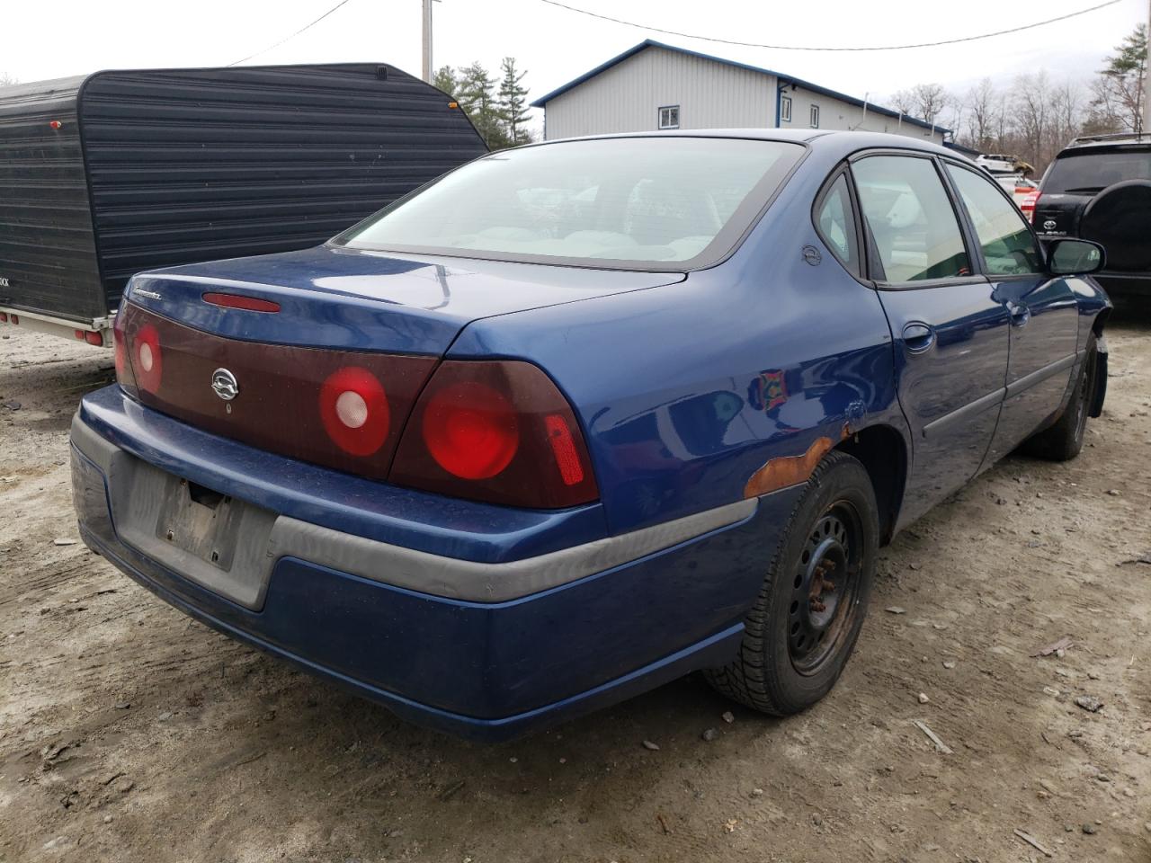 Photo 4 from auction – 2003 CHEVROLET IMPALA with VIN 2G1WF52E139448121