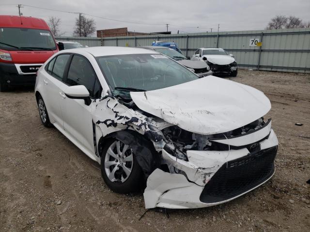Photo 1 from auction – 2020 TOYOTA COROLLA LE with VIN 5YFEPRAE1LP076661