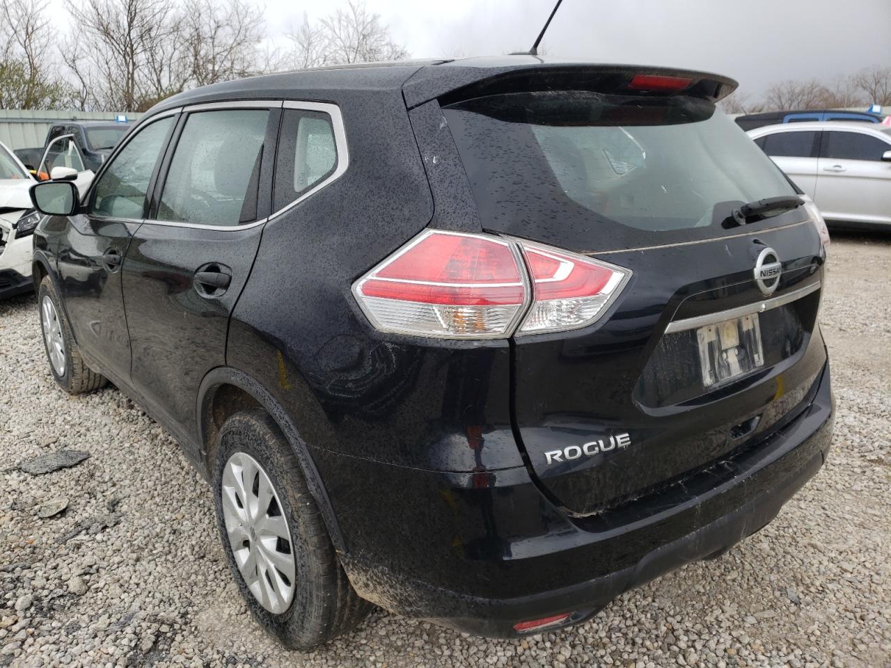 Photo 3 from auction – 2016 NISSAN ROGUE S with VIN JN8AT2MT6GW007123