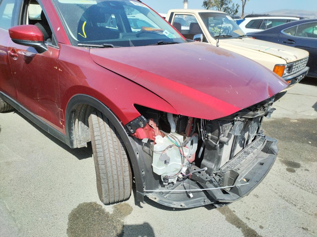 Photo 9 from auction – 2018 MAZDA CX-5 SPORT with VIN JM3KFBBM0J0399035