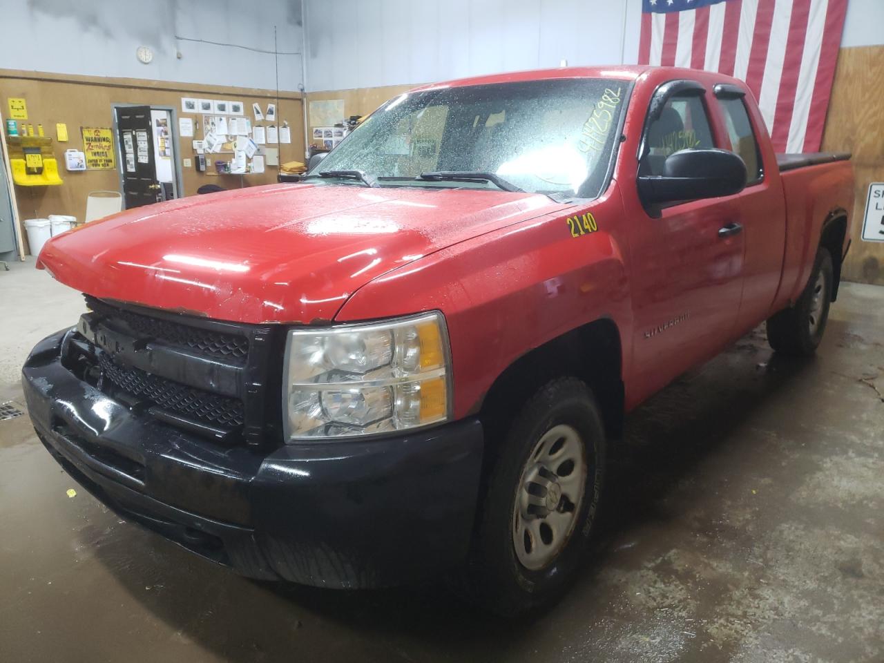 Photo 2 from auction – 2010 CHEVROLET SILVERADO with VIN 1GCSKPEA1AZ108475