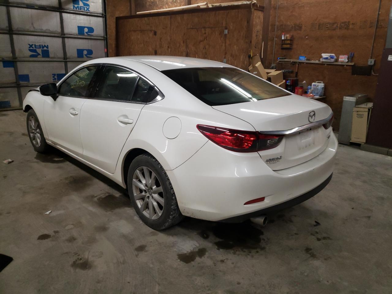 Photo 3 from auction – 2017 MAZDA 6 SPORT with VIN JM1GL1U52H1152045