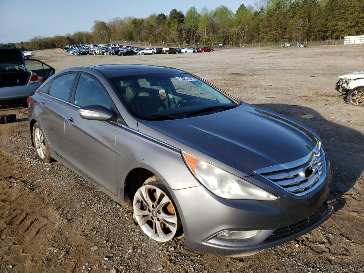 HYUNDAI SONATA SE 2013 with VIN 5NPEC4ACXDH695898 - Photo from auction