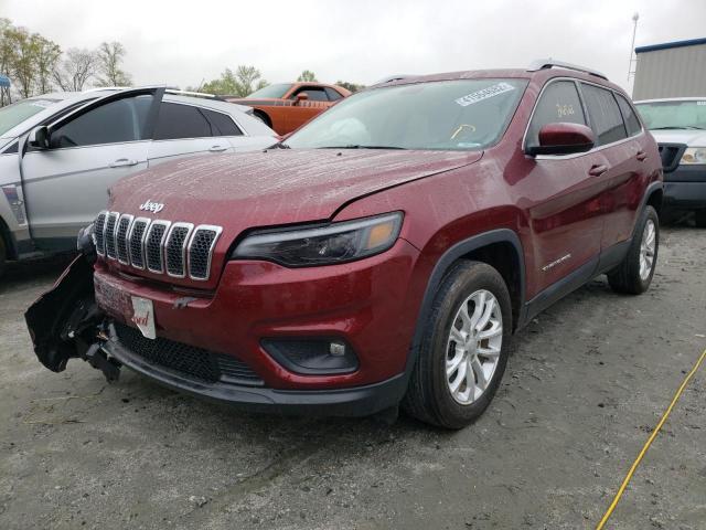 Photo 2 from auction – 2019 JEEP CHEROKEE L with VIN 1C4PJLCB2KD487319
