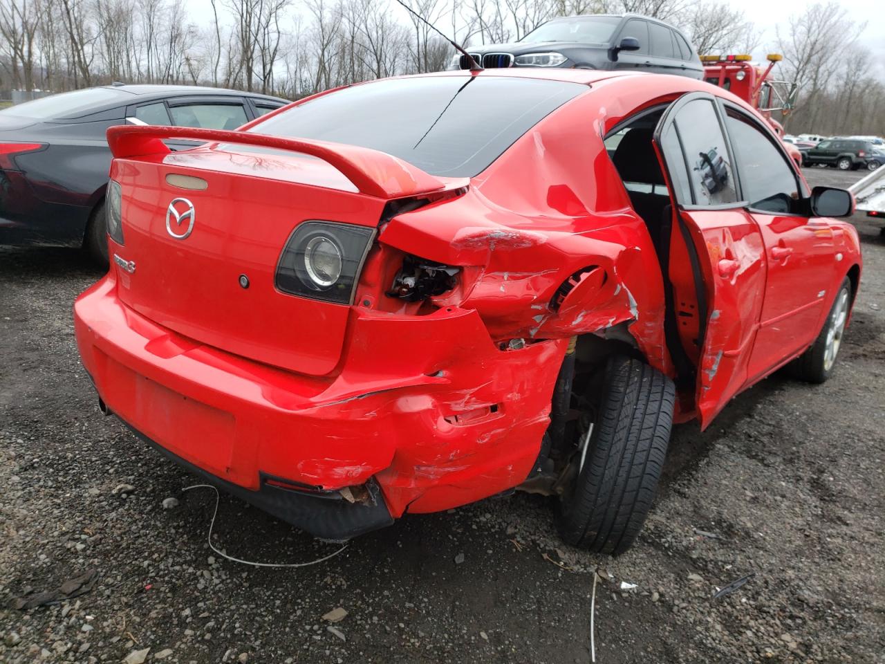 Photo 9 from auction – 2007 MAZDA 3 S with VIN JM1BK323471620477