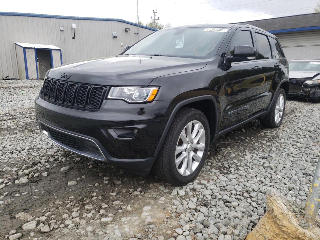 Photo 2 from auction – 2017 JEEP GRAND CHER with VIN 1C4RJFBG7HC947595