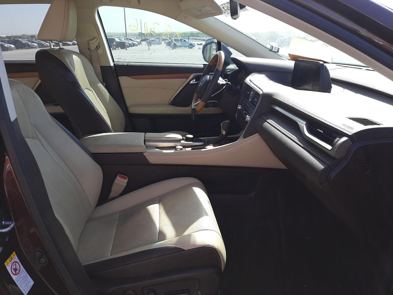 Photo 5 from auction – 2016 LEXUS RX 350 with VIN 2T2ZZMCA3GC013670