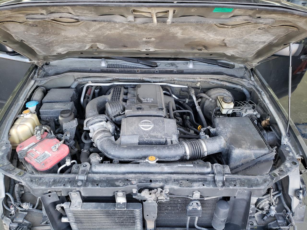 Photo 7 from auction – 2006 NISSAN FRONTIER K with VIN 1N6AD06U56C402944
