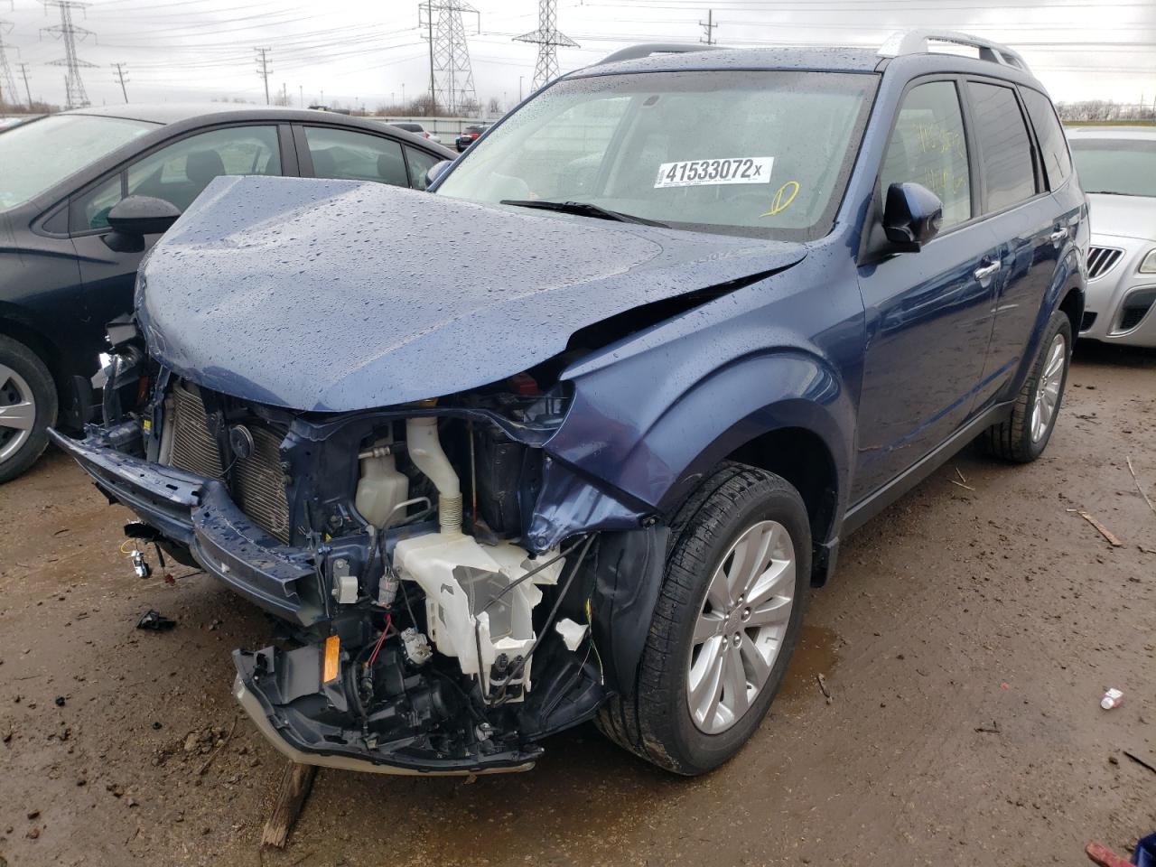 Photo 2 from auction – 2011 SUBARU FORESTER T with VIN JF2SHAHC5BH711933