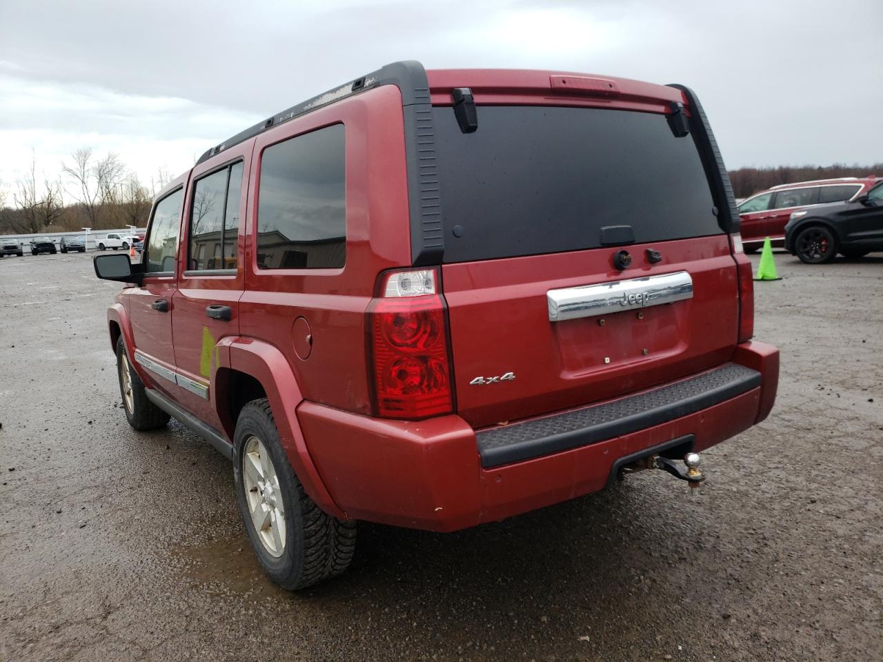 Photo 3 from auction – 2006 JEEP COMMANDER with VIN 1J8HG48K76C313901