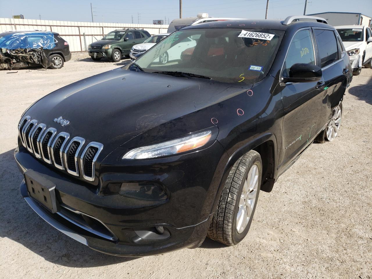 Photo 2 from auction – 2017 JEEP CHEROKEE O with VIN 1C4PJLJS7HW603713
