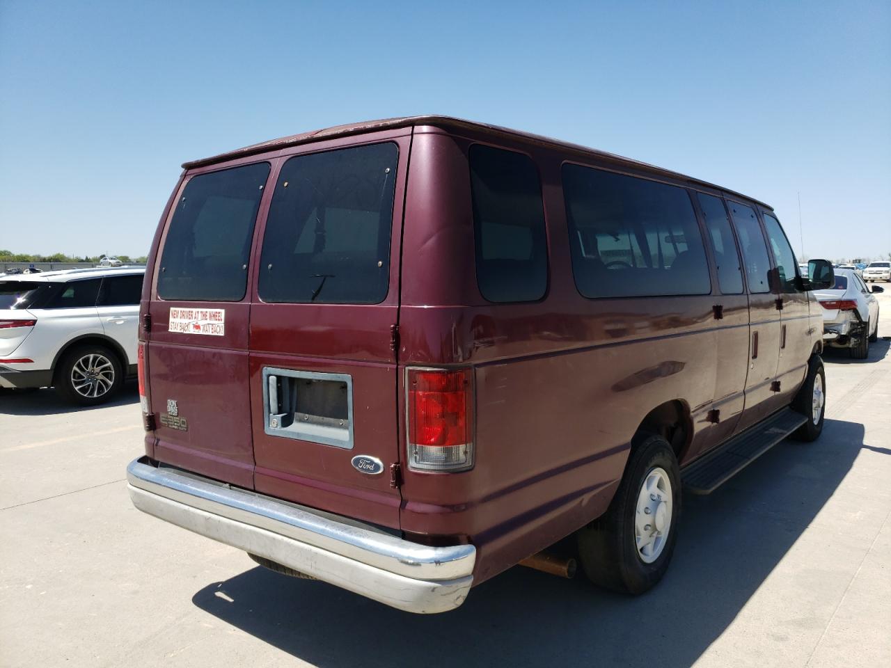 Photo 4 from auction – 2005 FORD ECONOLINE with VIN 1FBSS31S65HA17211