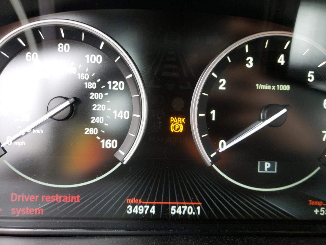 Photo 8 from auction – 2018 BMW X5 XDRIVE3 with VIN 5UXKR0C58J0Y00387