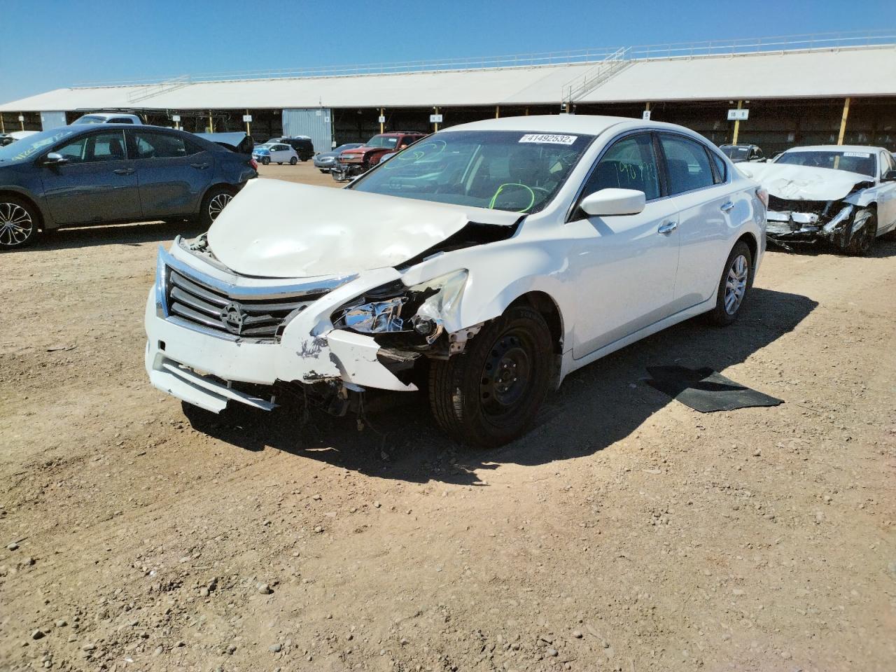 Photo 2 from auction – 2015 NISSAN ALTIMA 2.5 with VIN 1N4AL3AP7FC294566