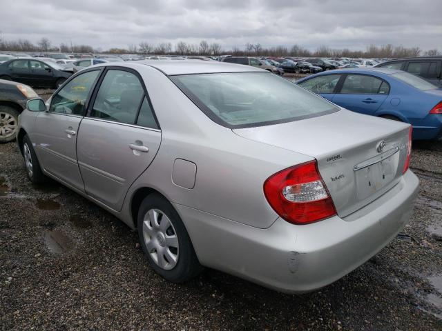 Photo 3 from auction – 2004 TOYOTA CAMRY LE with VIN 4T1BE32K64U863826