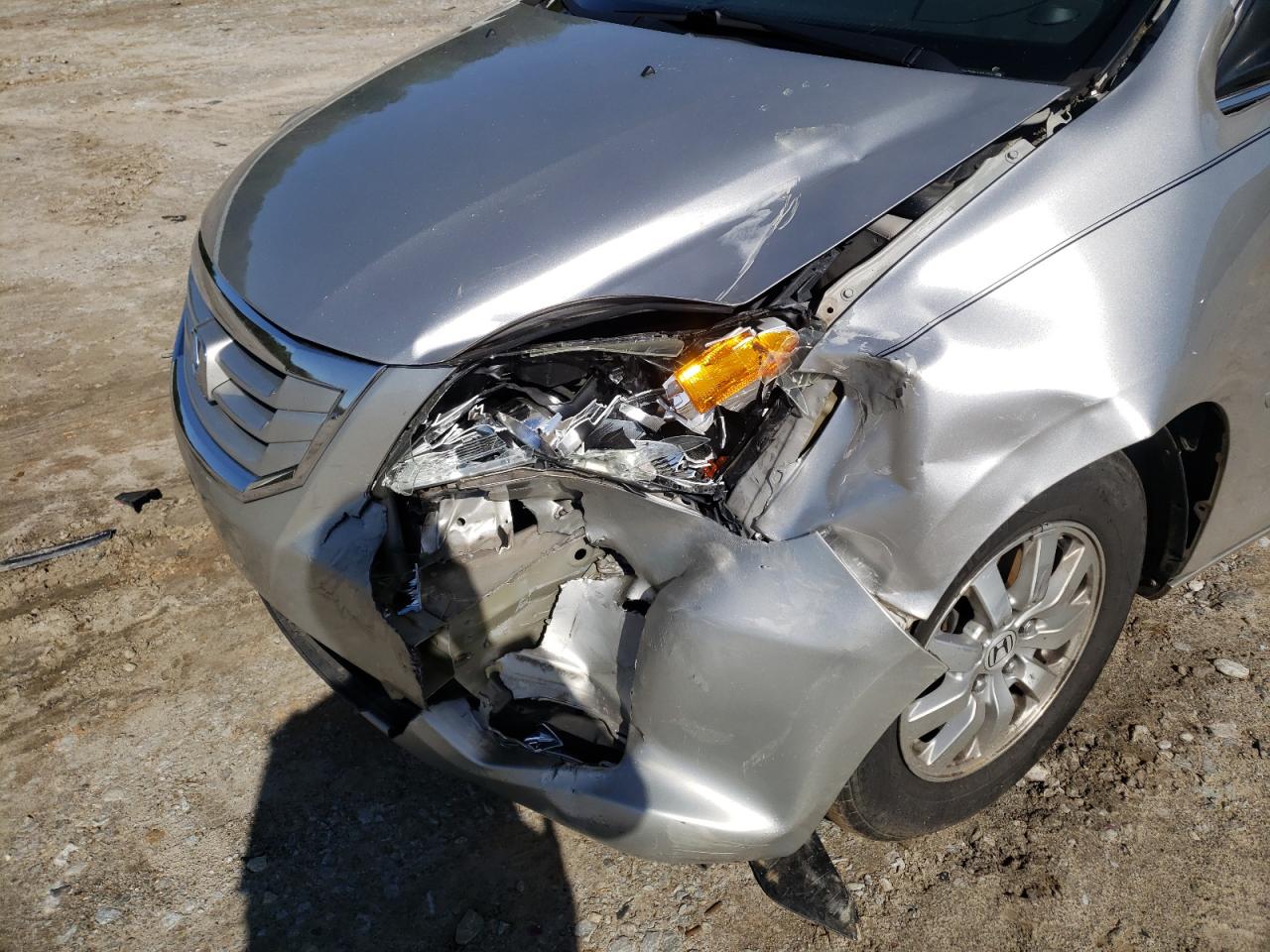 Photo 20 from auction – 2008 HONDA ODYSSEY with VIN 5FNRL38478B106160