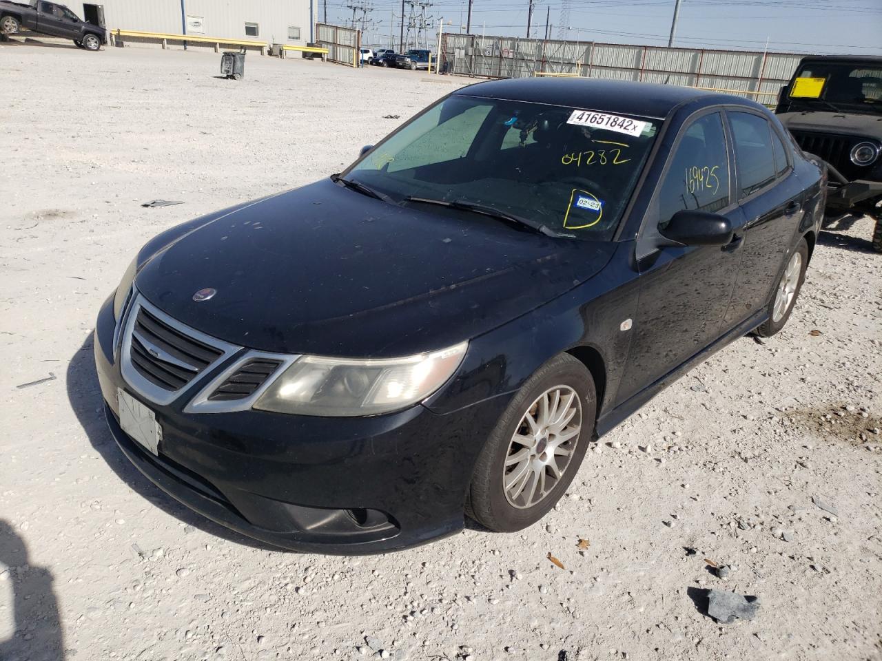 Photo 2 from auction – 2009 SAAB 9-3 2.0T with VIN YS3FB49Y491004282