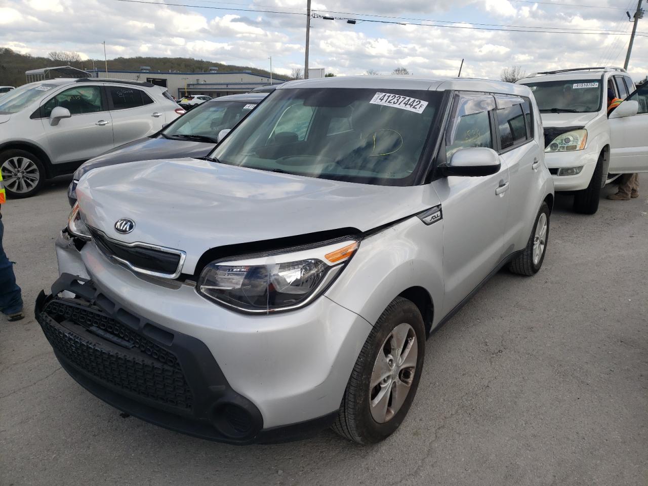 Photo 2 from auction – 2015 KIA SOUL + with VIN KNDJP3A51F7774284