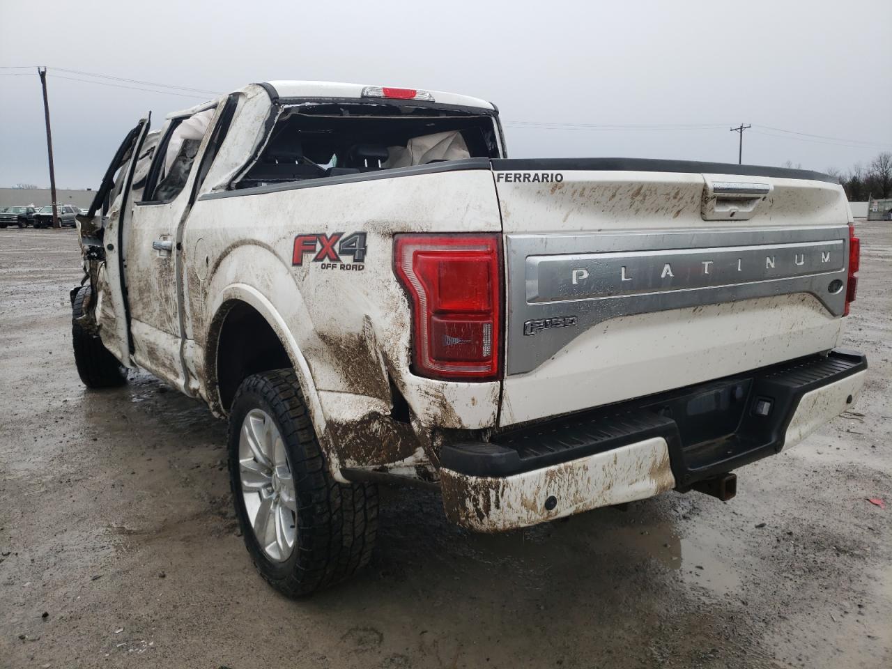Photo 3 from auction – 2015 FORD F150 SUPER with VIN 1FTEW1EG9FFB54129