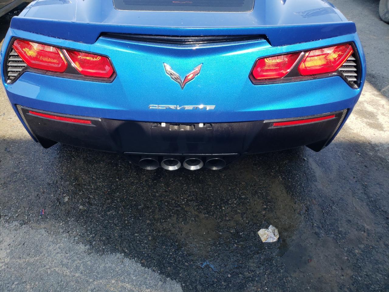 Photo 10 from auction – 2016 CHEVROLET CORVETTE S with VIN 1G1YK2D73G5120512