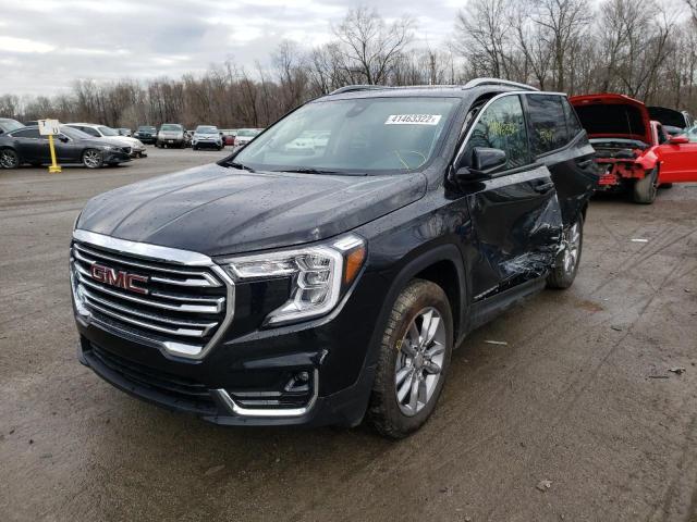 Photo 2 from auction – 2022 GMC TERRAIN with VIN 3GKALVEV3NL150163
