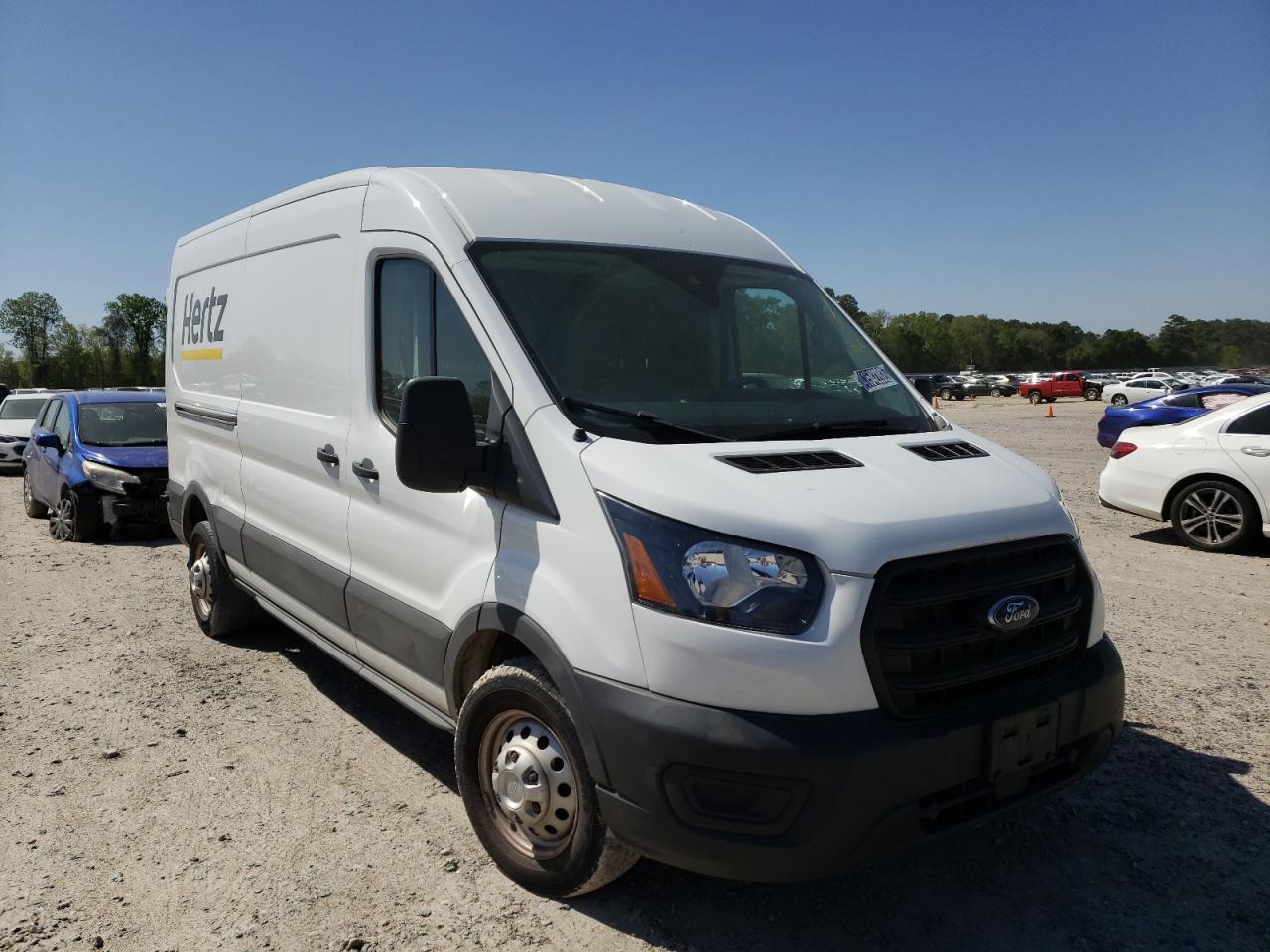 FORD TRANSIT T- 2020 with VIN 1FTBR2C80LKA40275 - Photo from auction
