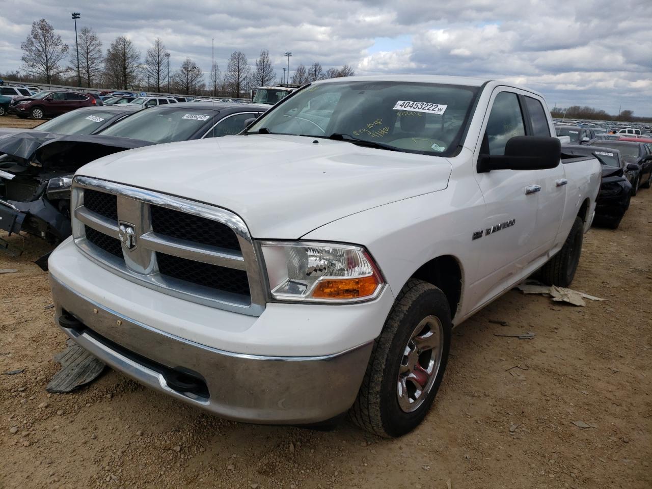 Photo 9 from auction – 2011 DODGE RAM 1500 with VIN 1D7RV1GT1BS518159