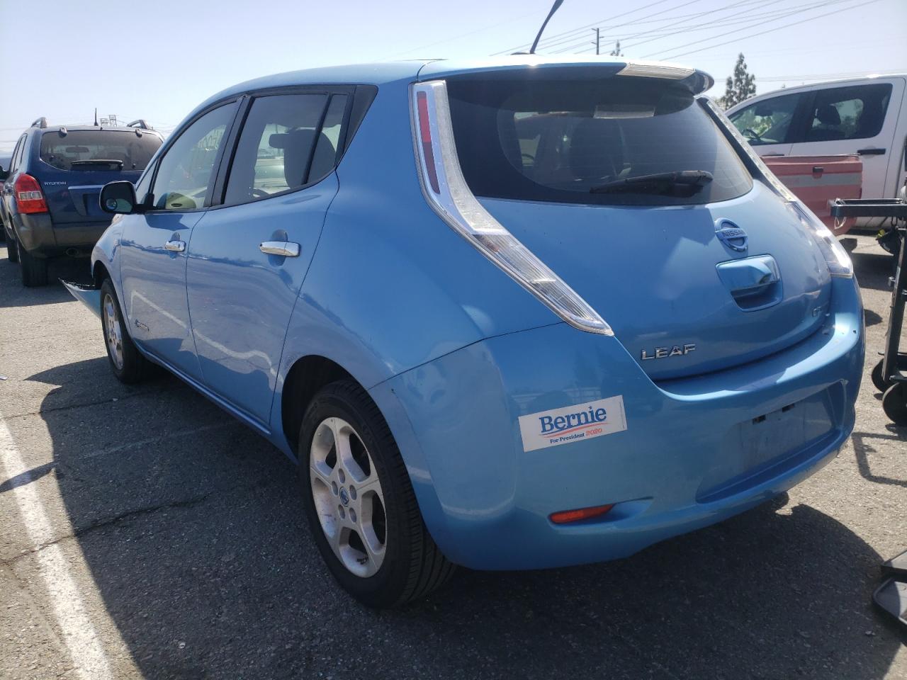 Photo 3 from auction – 2012 NISSAN LEAF SV with VIN JN1AZ0CP9CT022958