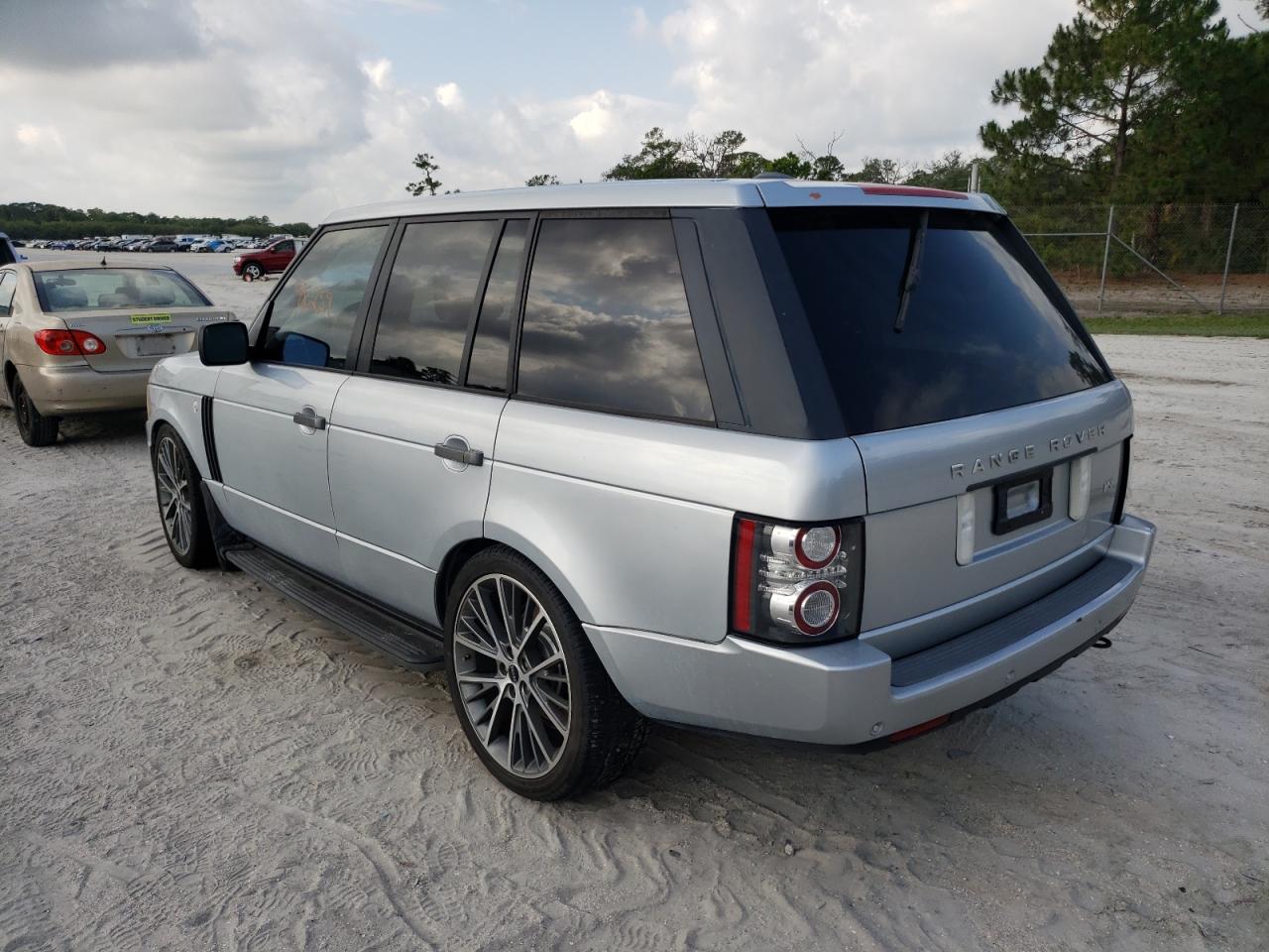 Photo 3 from auction – 2010 LAND ROVER RANGE ROVE with VIN SALME1D43AA309455