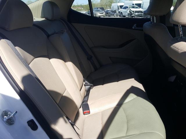 Photo 6 from auction – 2014 KIA OPTIMA EX with VIN 5XXGN4A7XEG332603