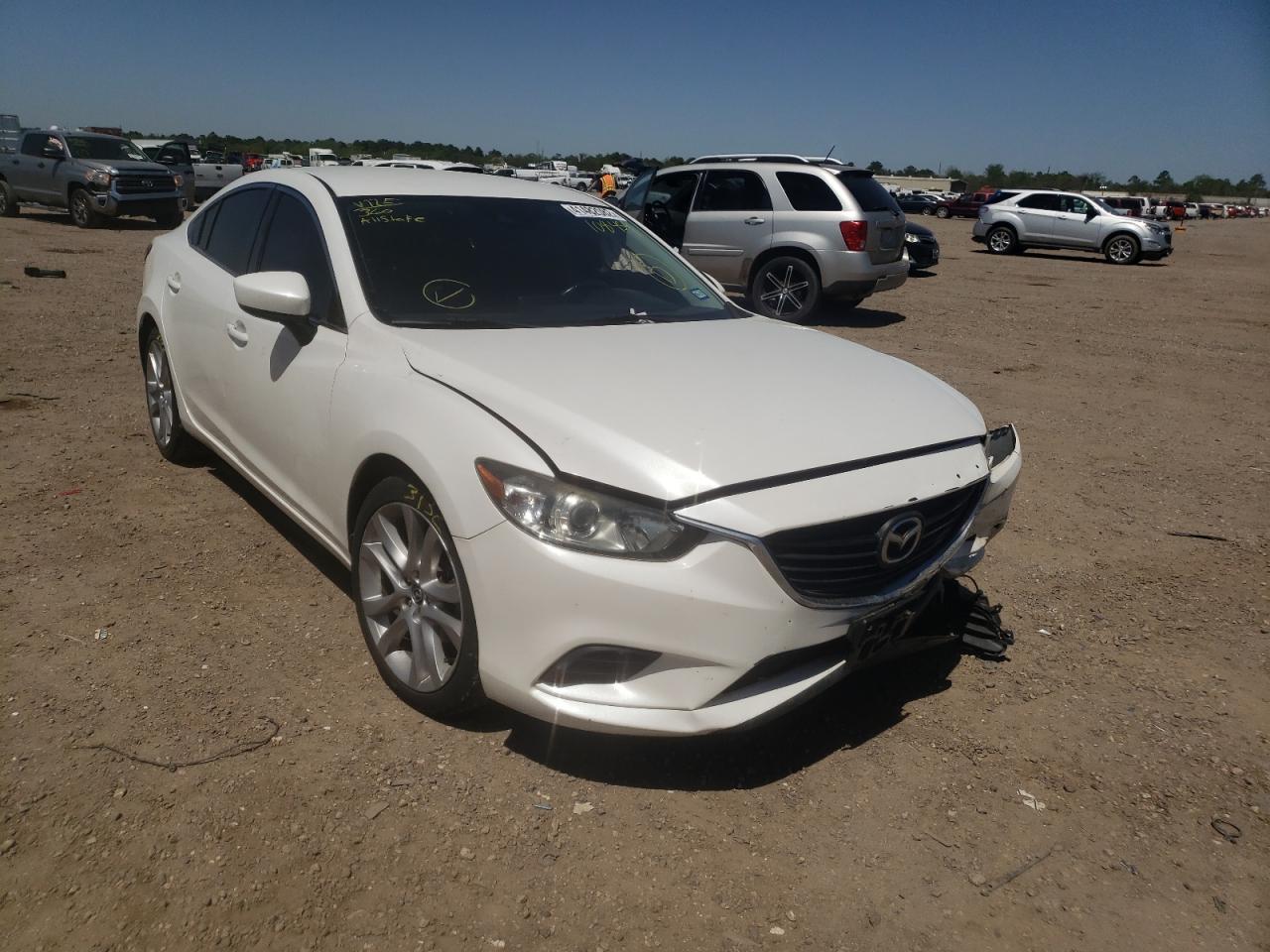 MAZDA 6 TOURING 2017 with VIN JM1GL1V59H1108459 - Photo from auction