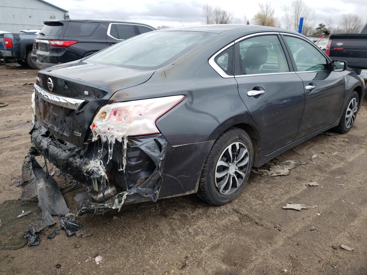 Photo 4 from auction – 2013 NISSAN ALTIMA 2.5 with VIN 1N4AL3AP1DC181225