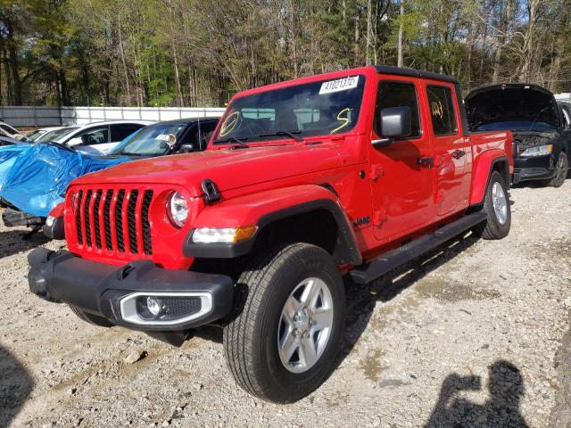 Photo 4 from auction – 2022 JEEP GLADIATOR with VIN 1C6HJTAG9NL114105