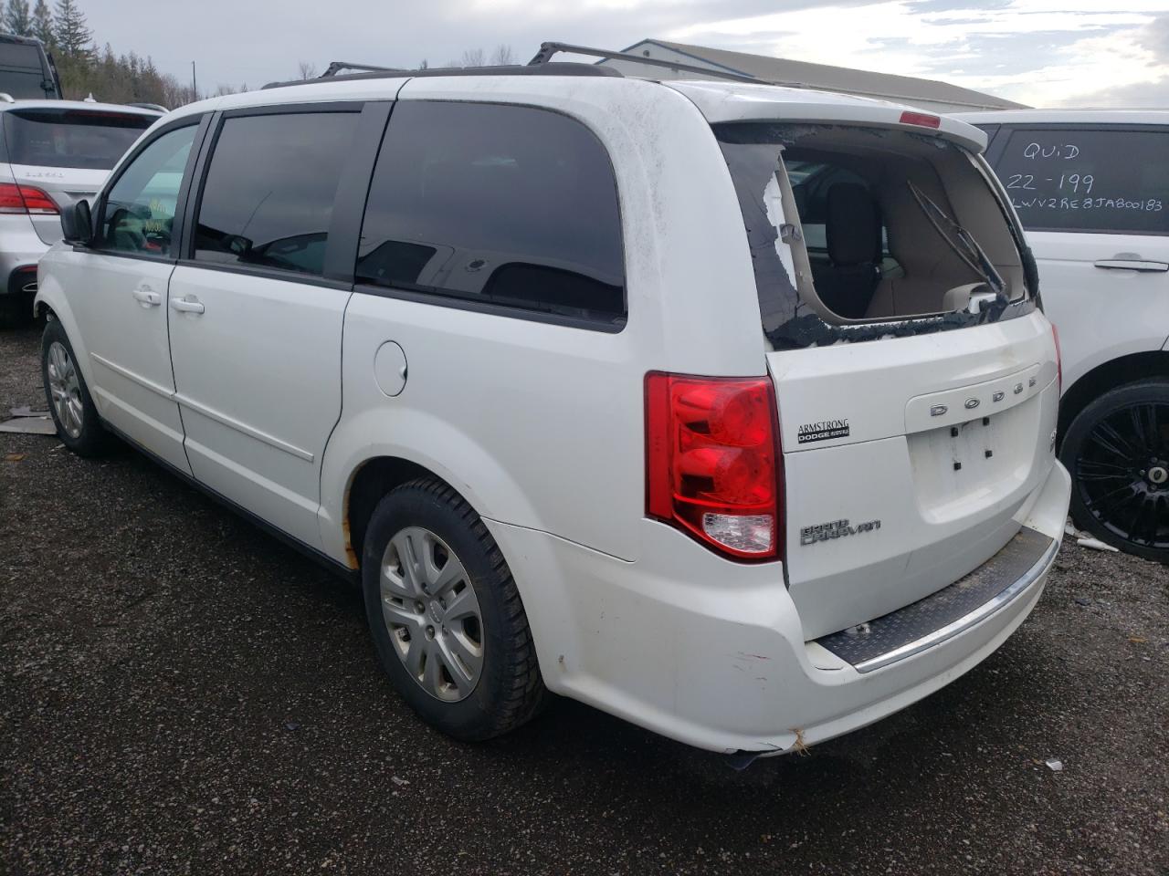 Photo 3 from auction – 2014 DODGE GRAND CARA with VIN 2C4RDGBG7ER384869