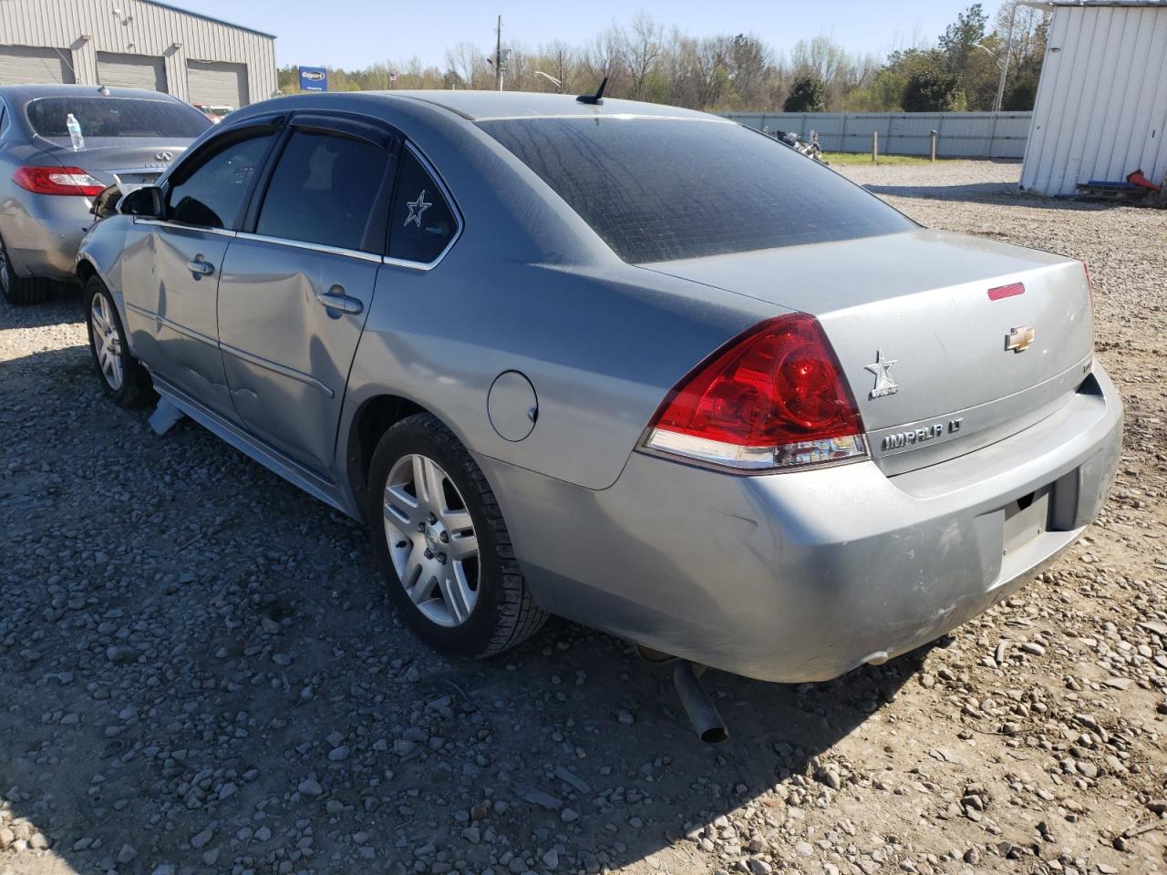 Photo 3 from auction – 2014 CHEVROLET IMPALA LIM with VIN 2G1WB5E36E1146931