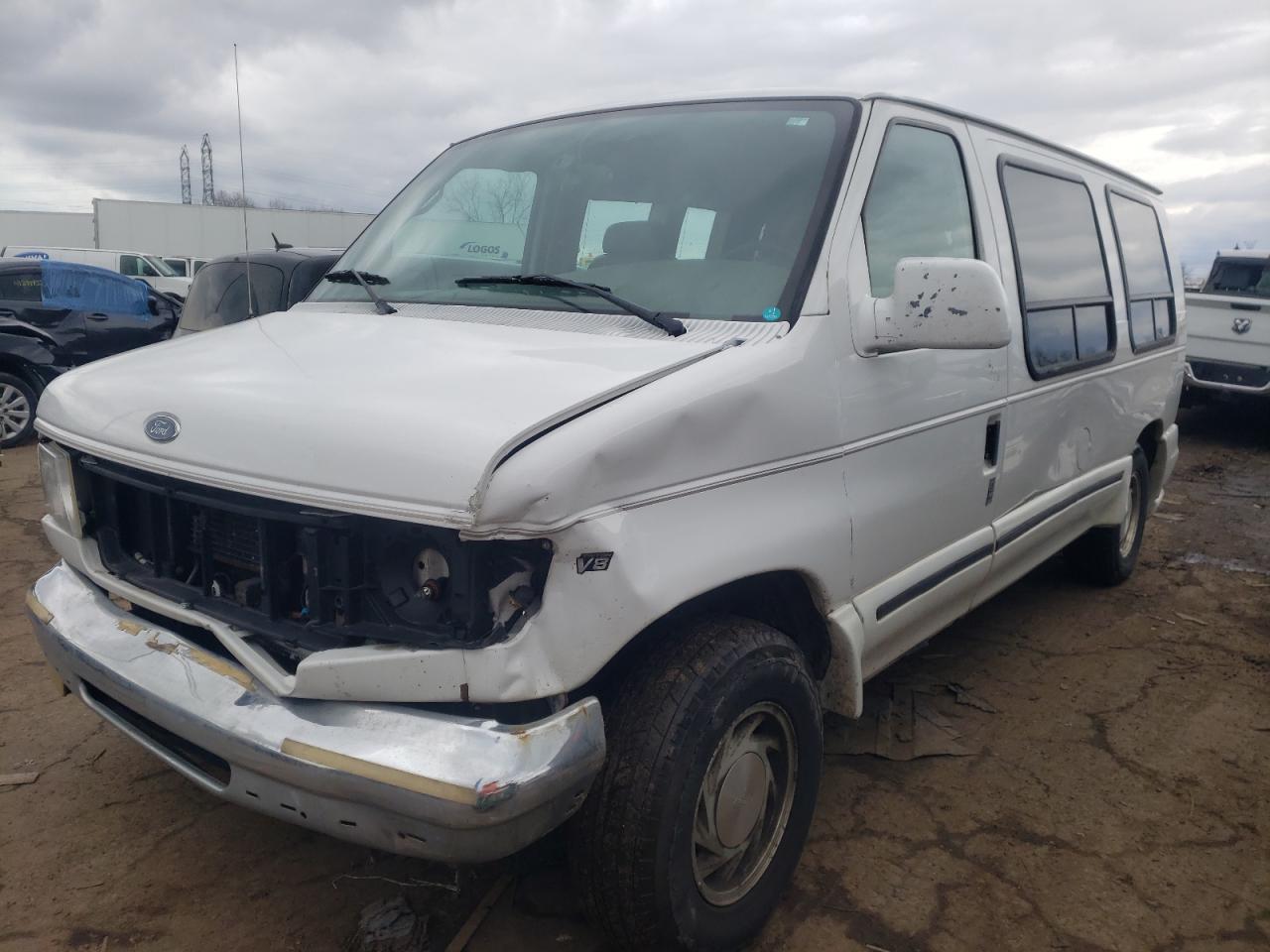Photo 2 from auction – 1999 FORD ECONOLINE with VIN 1FDRE14L4XHA36915