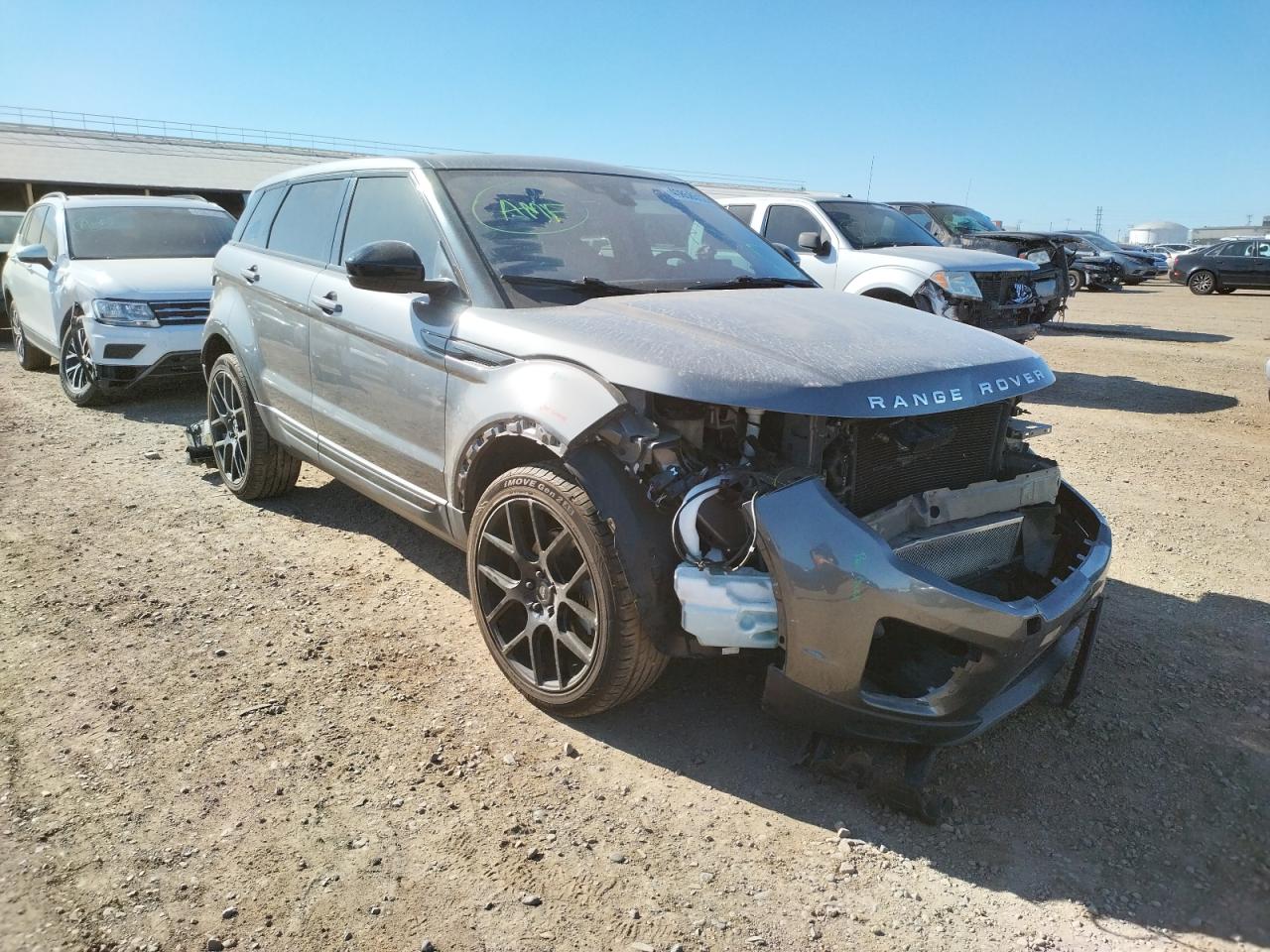 LAND ROVER RANGE ROVE 2017 with VIN SALVP2BG2HH234332 - Photo from auction