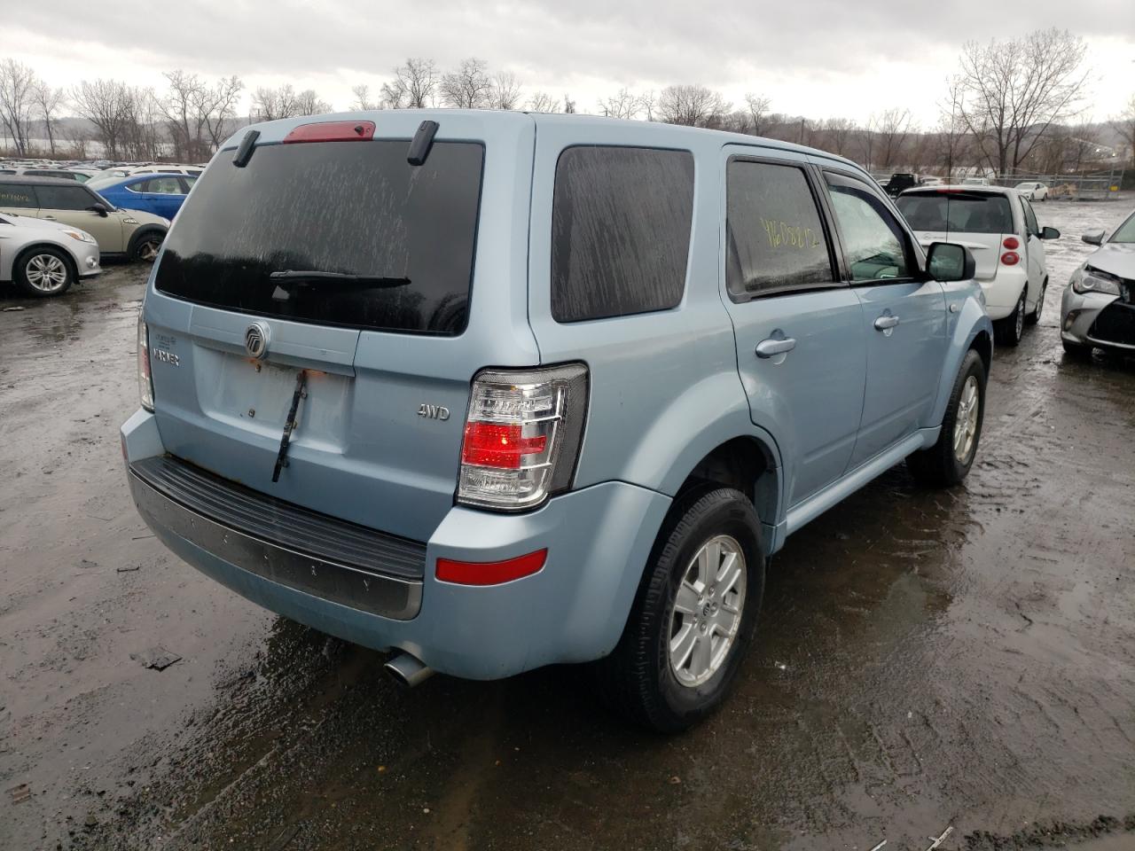 Photo 4 from auction – 2009 MERCURY MARINER with VIN 4M2CU91739KJ12871