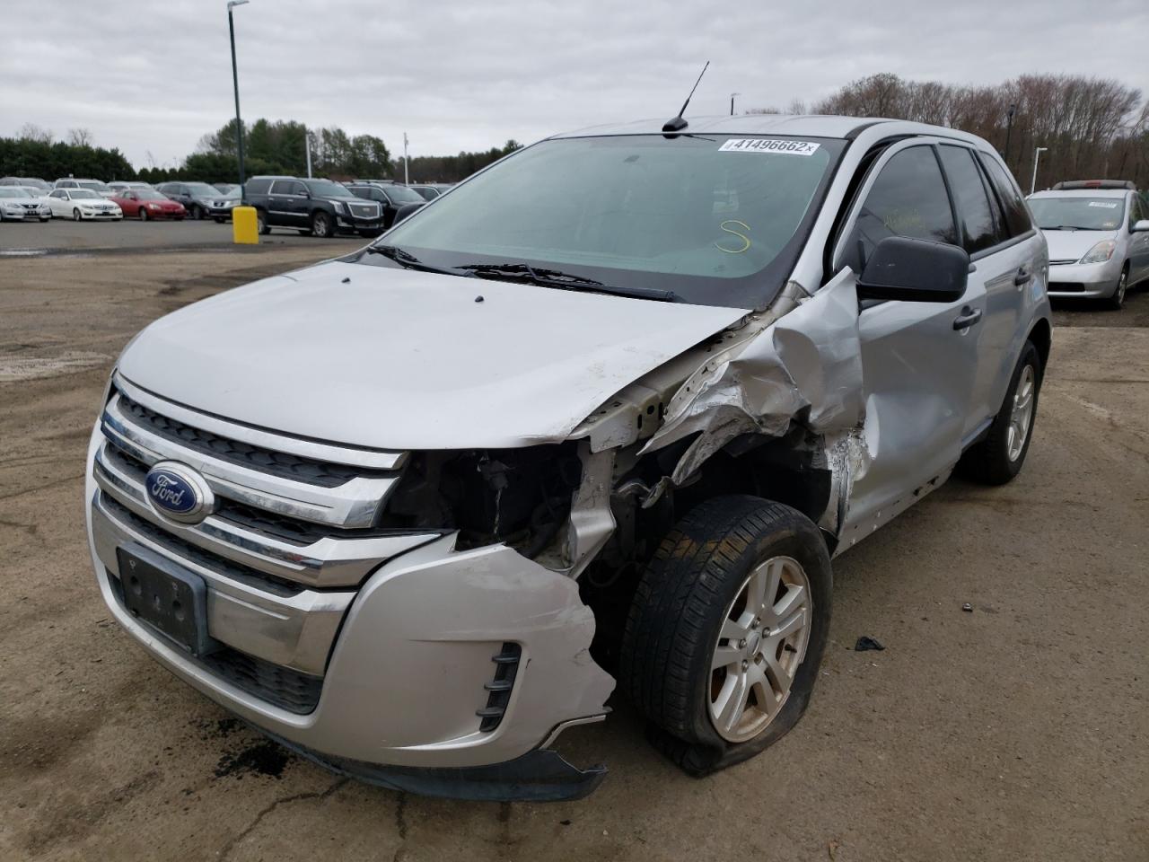 Photo 2 from auction – 2011 FORD EDGE SE with VIN 2FMDK3GC6BBA66160