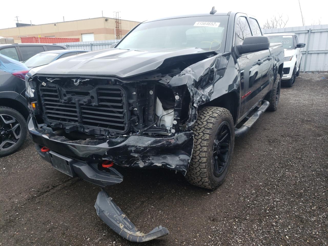 Photo 2 from auction – 2017 CHEVROLET SILVERADO with VIN 1GCVKPEC0HZ368682