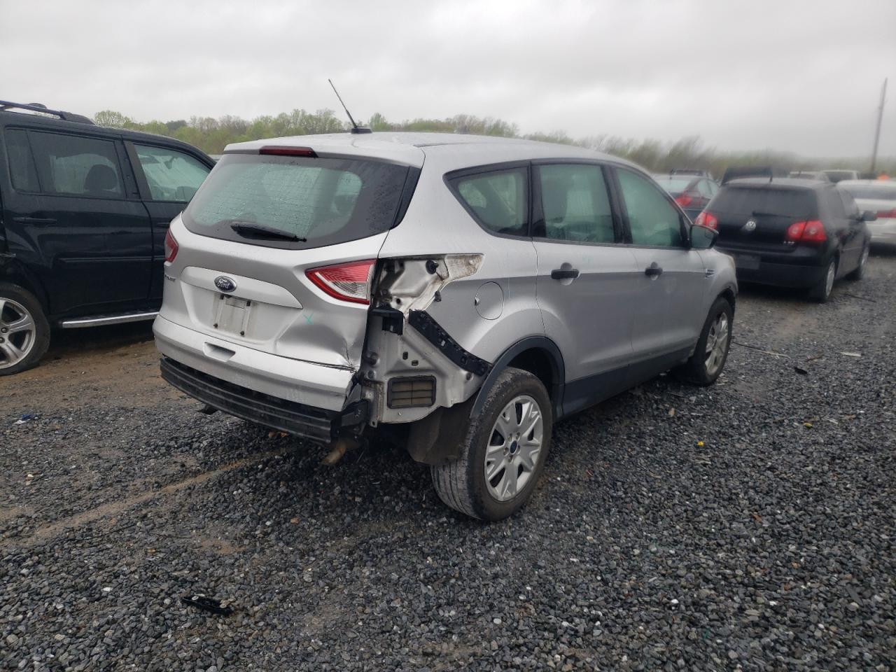 Photo 4 from auction – 2015 FORD ESCAPE S with VIN 1FMCU0F77FUB55938