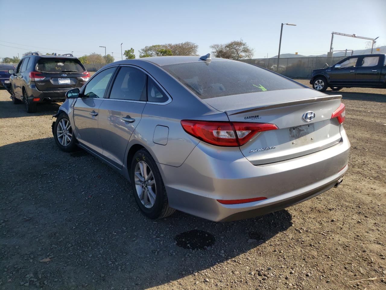 Photo 3 from auction – 2016 HYUNDAI SONATA SE with VIN 5NPE24AF2GH364105