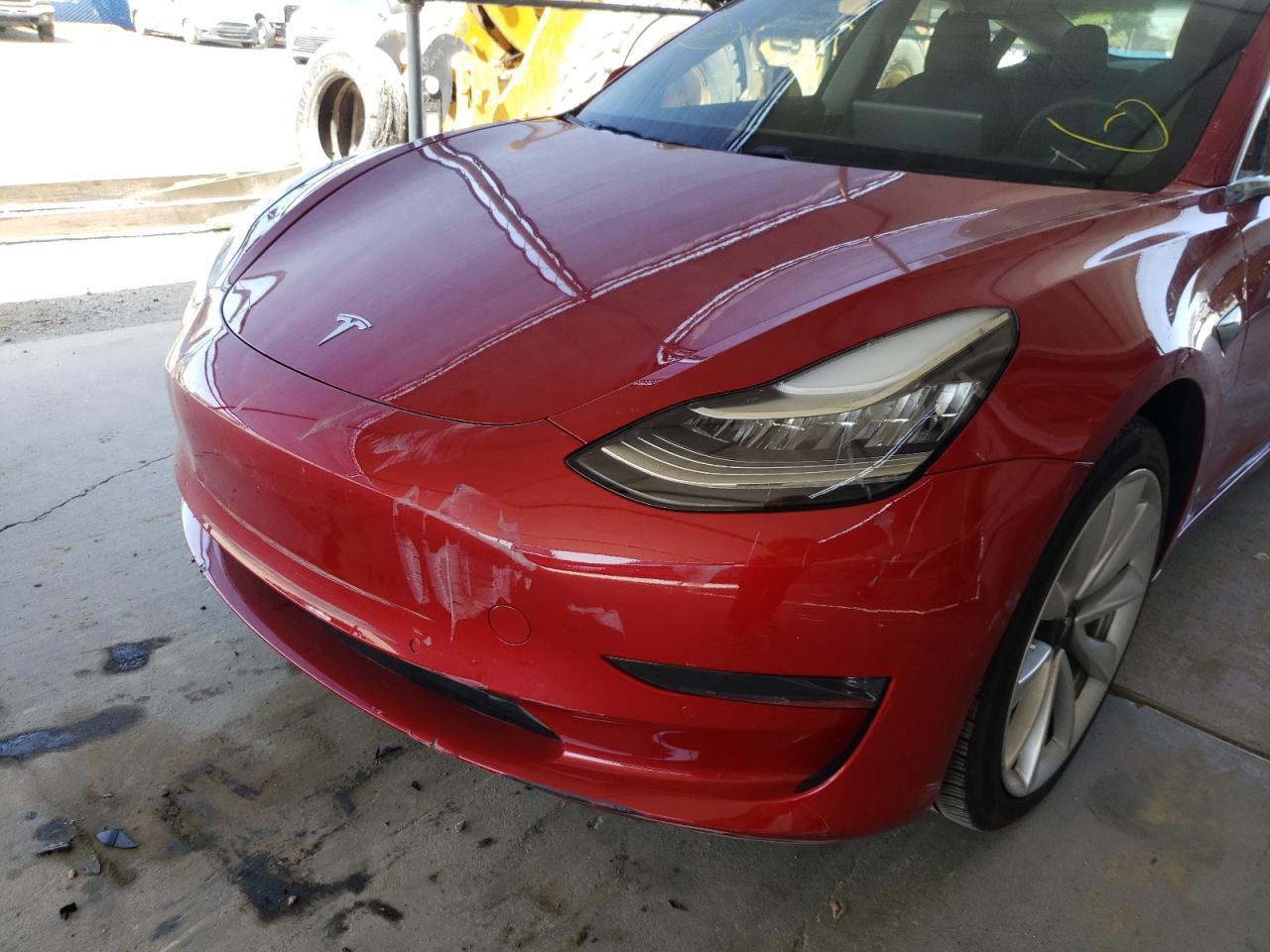 Photo 9 from auction – 2018 TESLA MODEL 3 with VIN 5YJ3E1EA6JF049437
