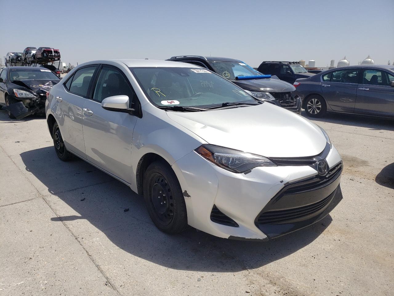 Photo 1 from auction – 2018 TOYOTA COROLLA L with VIN 5YFBURHE5JP832524