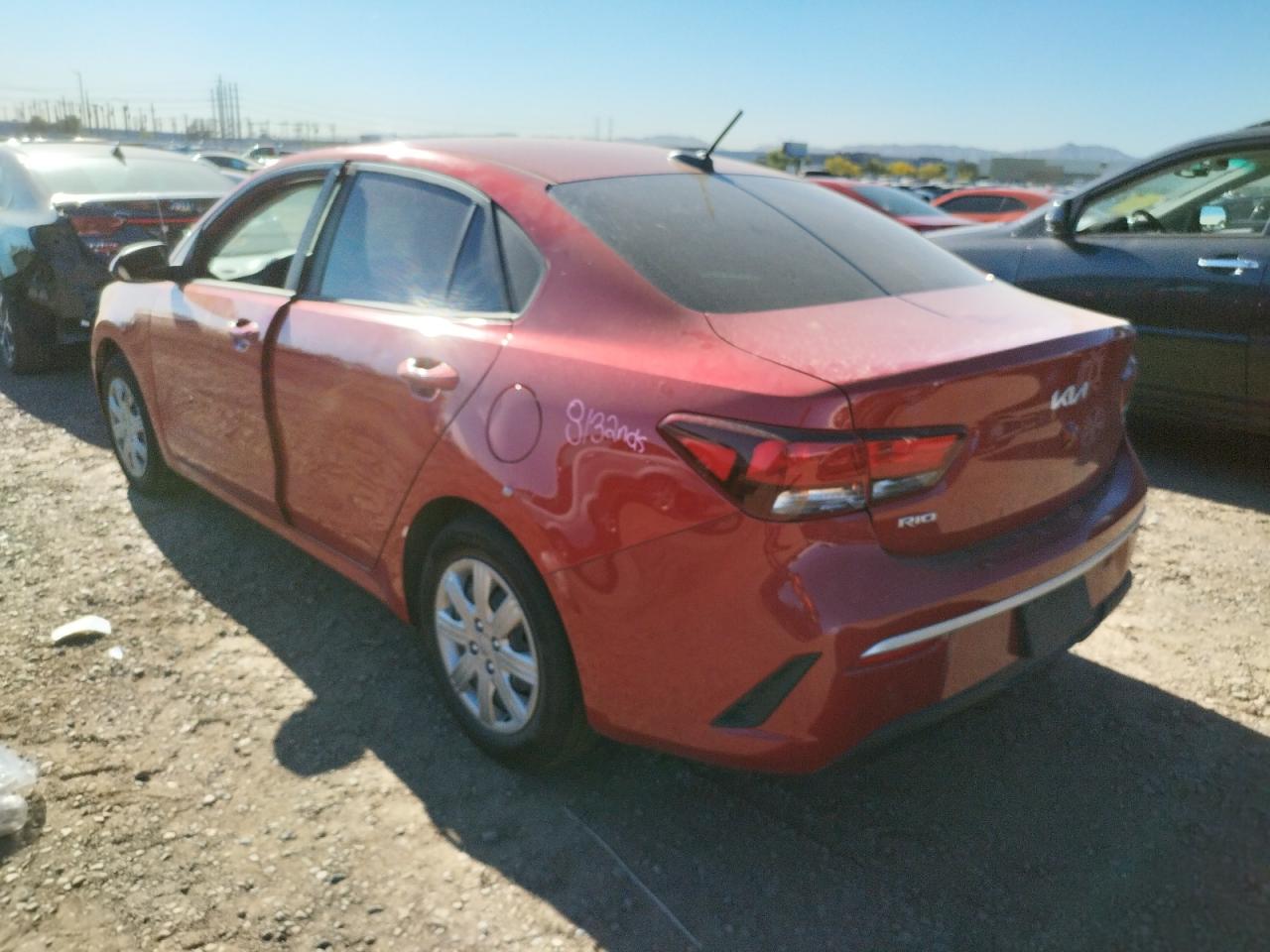 Photo 3 from auction – 2022 KIA RIO with VIN 3KPA24AD3NE432247