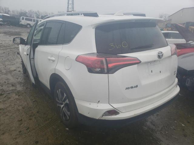 Photo 3 from auction – 2018 TOYOTA RAV4 LE with VIN 2T3BFREV6JW766473